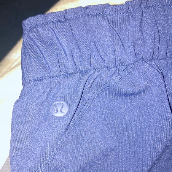 Lululemon Keep Moving Joggers Navy 6 - Picture 8 of 9